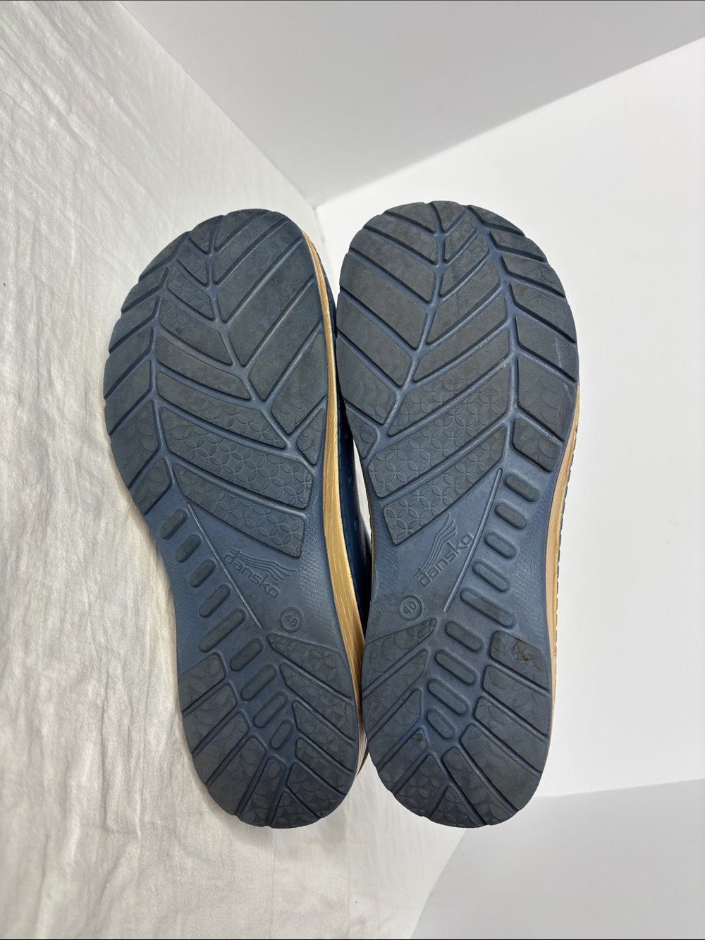 Women’s Dansko Kane Clogs Blue 40 - Picture 5 of 8